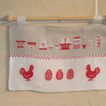 Kit De Broderie Point De Croix Les Ambrosales - Neuf Sous Blister