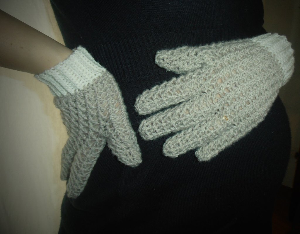 Inserti Per Guanti In Misto Lana E Nylon Genuine Issue Per Clima Freddo
