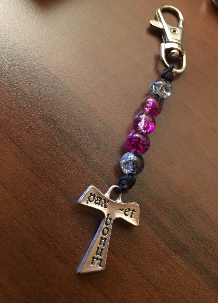 La Bibbia Collana Uomo Con Ciondolo Croce Bicolore - Acciaio Inox, Corda Pelle, Confezione Velluto Acciaio Inox Gioielli - Foto 8