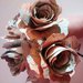 ORDINE PERSONALIZZATO Bouquet di rose, rose di carta, paper bouquet