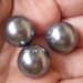 50% DI SCONTO - 10 Perle in color GRIGIO