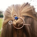 Spilla per capelli Fermaglio per i capelli in rame Accessori donna Accessori capelli Fermasciarpe