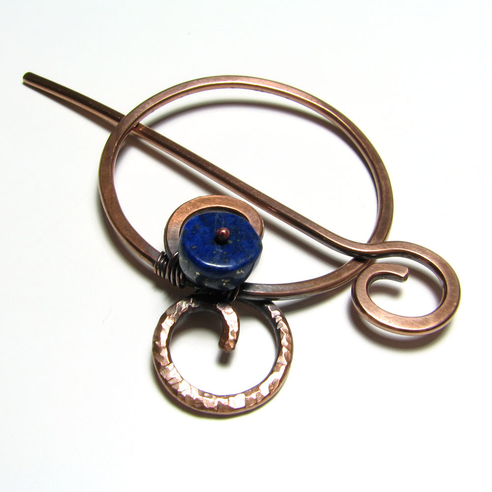 Caravan Non Metal Chain Slide Barrettes Made Of Celluloid Acetate I