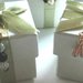Bomboniere scatoline con chiavine metallo oro e argento con piccoli ciondoli per comunione cresima o matrimonio