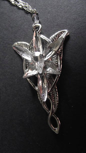 collana Arwen stella del vespro ispirata al Signore degli Anelli