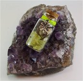 Amuleti con Minerali, Erbe e Sale Grosso