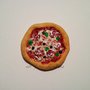 calamita pizza in fimo