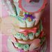 Torta di Pannolini - Diaper Cake 