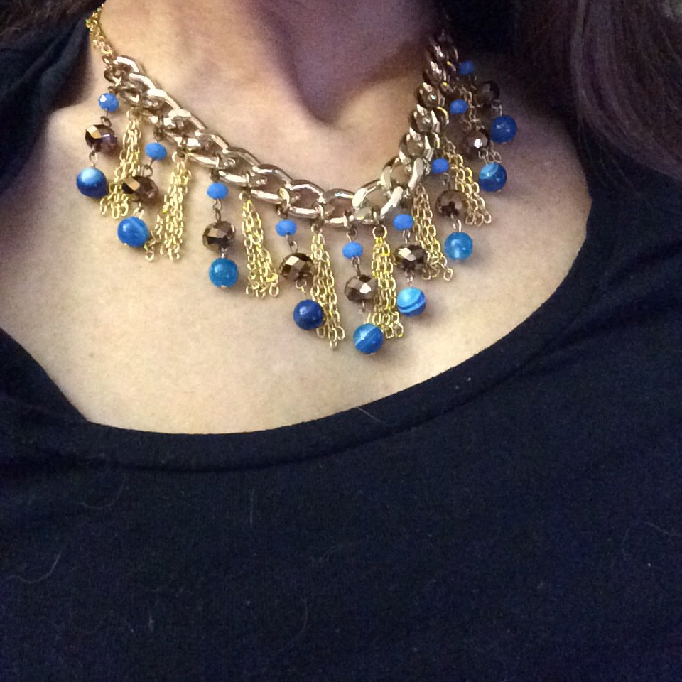 Collana Donna GAVU Con Pietre Di Luna Naturali E Ciondolo Serpente - Cristalli Semipreziosi, Placcato Oro, Lunghezza Regolabile