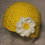 Cappellino giallo primavera