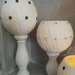 Lanterna artigianale in cera - Wax luminary hand made