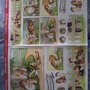 Carta Decoupage Stamperia "Gattini vintage"