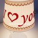 Idea regalo Natale San Valentino uomo donna-Romantica LAMPADA personalizzata-anniversario amore