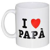 Tazza I love papà!