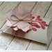 Bomboniera con fiore porta confetti - Pillow favors