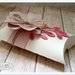 Bomboniera con fiore porta confetti - Pillow favors