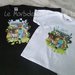 T-shirt  Minecraft personalizzata