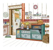 Schemi punto croce “La cucina di Nonna”