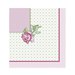 Schemi punto croce “Cuscino Fiore Rosa”
