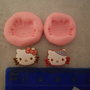 stampo  faccino hello kitty