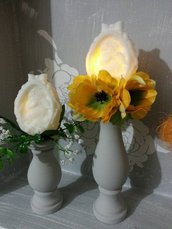 Candeliere Porta uovo di Pasqua  - Alto 16 cm