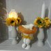 Candeliere Porta uovo di Pasqua  - Alto 16 cm