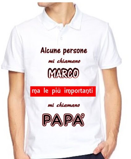 T-shirteria Maglietta Festa Del Papà 'Dad Evolution', Cotone 100%, Stampata In Italia, Regalo Originale Per Papà