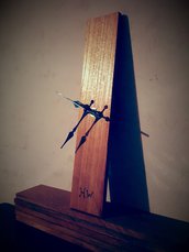 Orologio in legno fatto a mano modello SmallWatch