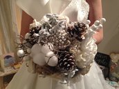 Bouquet gioiello invernale