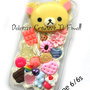 Cover IPhone 6/6s FLESSIBILE Orso kawaii cute caramelle cioccolato leccalecca coniglio kawaii cute