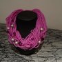 Necklace - scarf 4