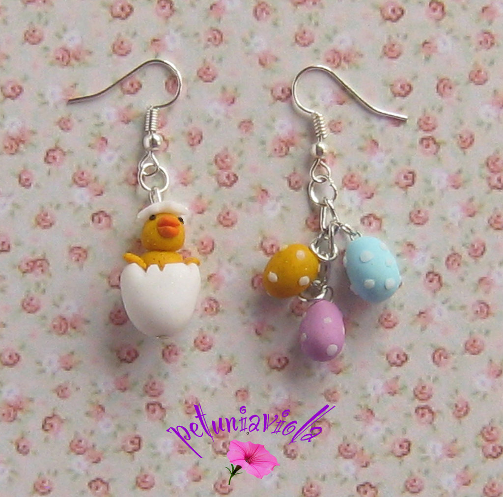 Orecchini Pendenti Di Pasqua WEVENI A Forma Di Coniglio In Acrilico - Leggeri E Colorati Per Donna E Bambina
