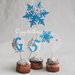 20 Cristalli di neve per la sua festa di compleanno a tema 'Frozen'!