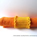 Pattern - spiegazione per PORTATOVAGLIOLO "clean & simple" a uncinetto crochet (idea regali di Natale) 