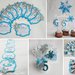 40 cristalli di neve per la sua festa di compleanno a tema Frozen