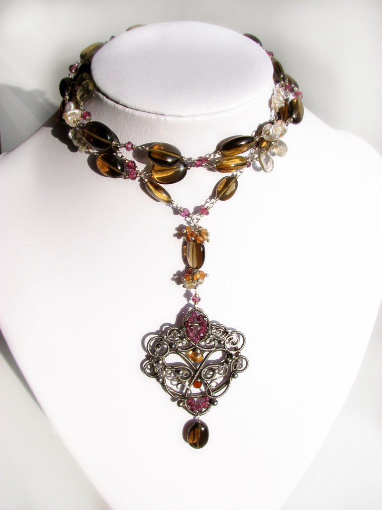 collane Oro 750 (18kt) con Pendente donna Ambrosia AGZ 279