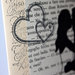 Biglietto di auguri “Storia d'amore_il bacio”