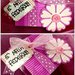 Bomboniera nascita/ battesimo/ compleanno con fiore, fiocco e tag personalizzato