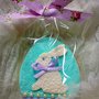 BISCOTTO "CADEAU" PER UNA PASQUA SHABBY CHIC