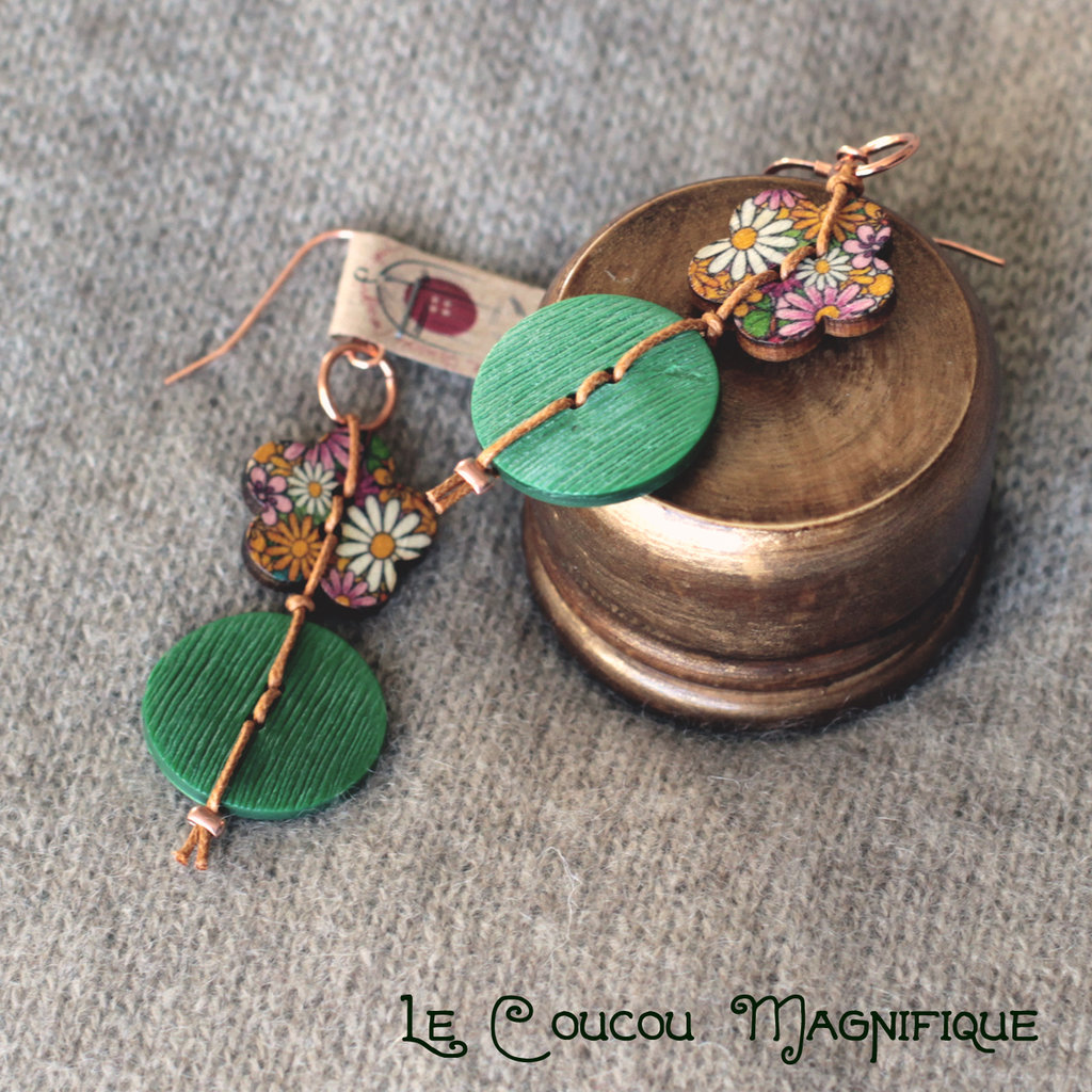 Orecchini A Fiore Boho In Oro, Con Perle E Design Esagerato, Stile Vintage