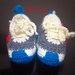 Babbucce neonato tipo Nike 