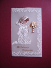 Souvenirs/Cartoline Della 1° Comunione/Battesimo