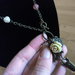 Collana "Scissors Flower" bronzo