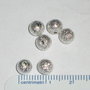 10 perle diamantate 6 mm