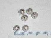 10 perle diamantate 6 mm