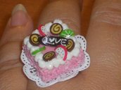 LoveCake Ring