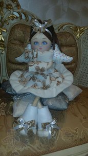 Bambola angelo chiara