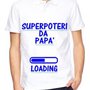 Maglietta Superpoteri papà