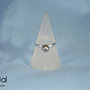 Anello perla - Light Grey