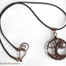 Felicidade Bracciale Albero Della Vita Con Labradorite - Pietra Naturale Di Protezione, 8 Mm - Gioiello Energetico Per Litoterapia E Meditazione